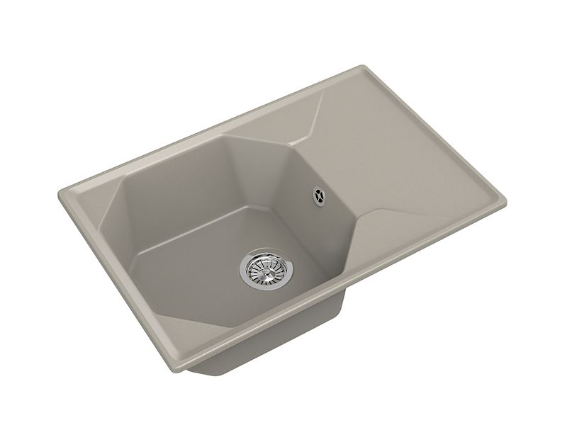 Мойка кухонная GranFest Топаз Unique U--740 L топ